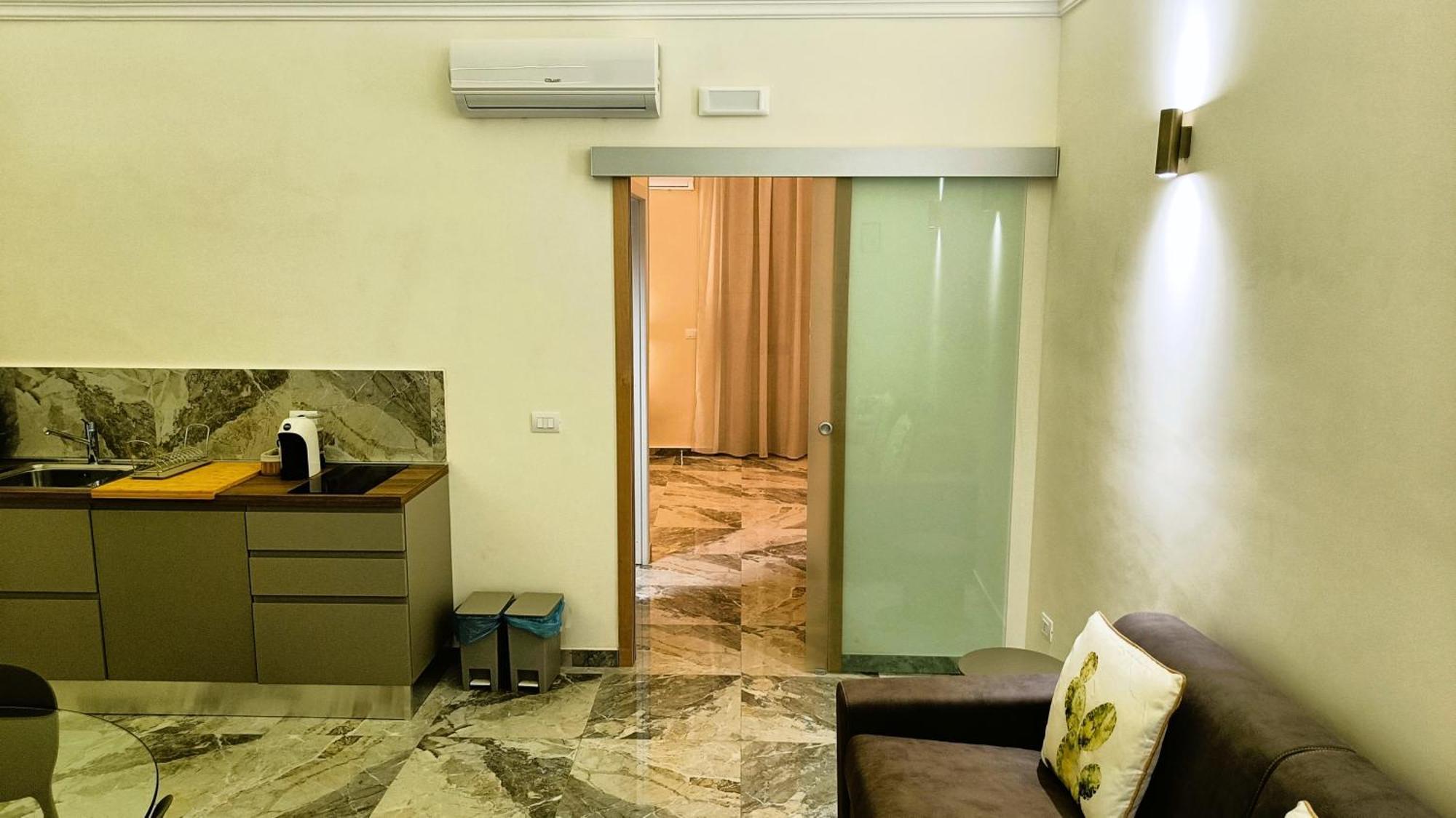 Dimora Del Monsignore Catánia Kamer foto